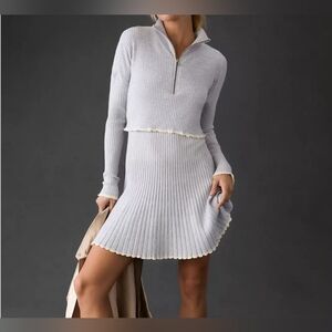 NWT DAILY PRACTICE by ANTHROPOLOGIE Miles Sweater Dress
